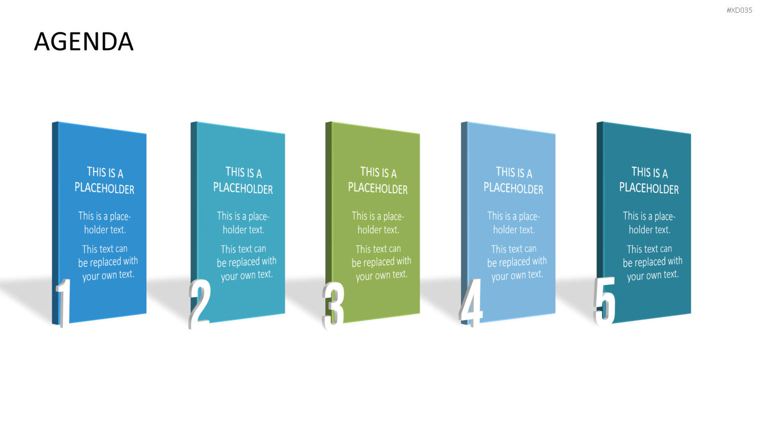 Agenda-Bundle PowerPoint-Vorlage