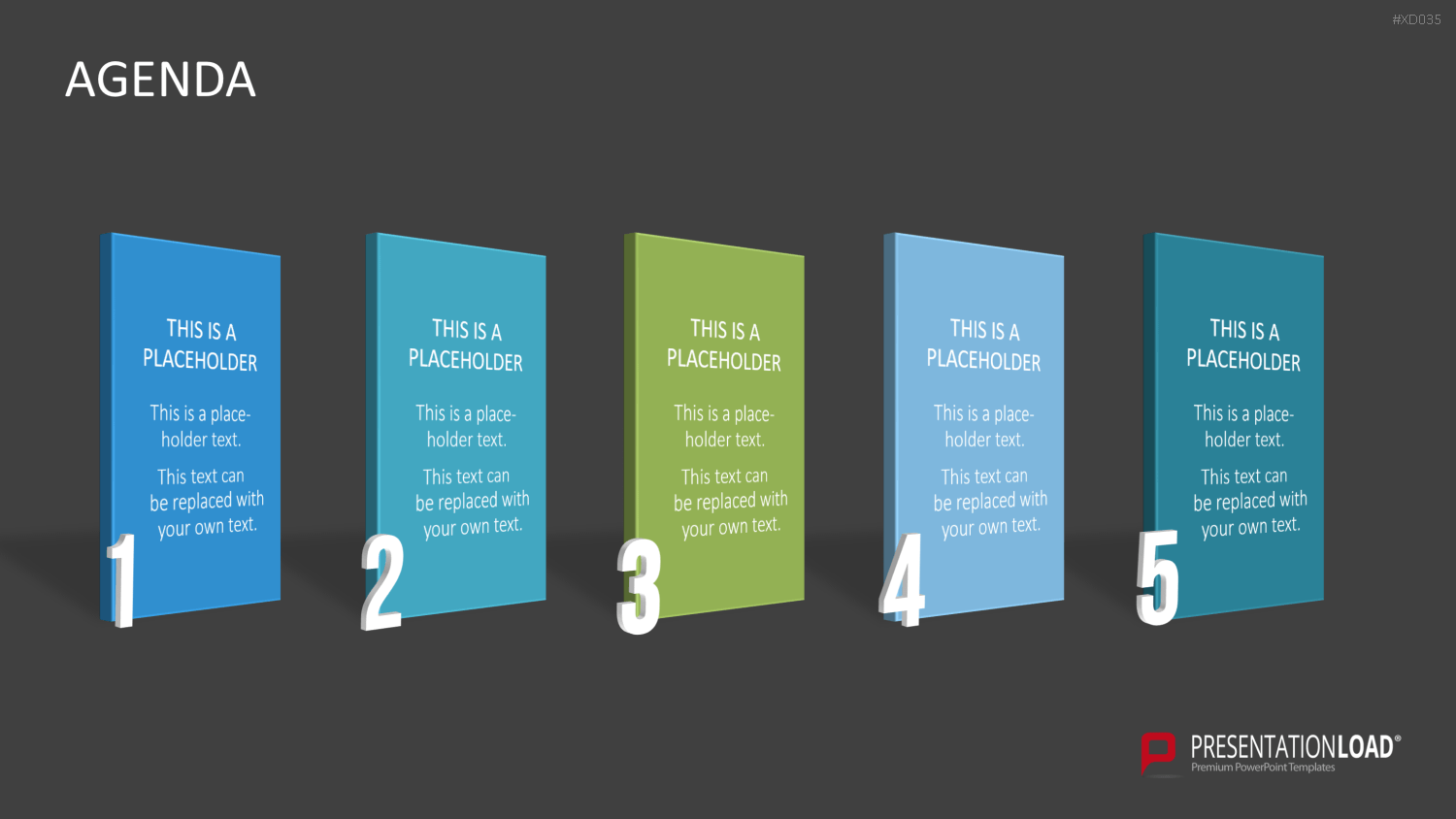 Agenda-Bundle PowerPoint-Vorlage