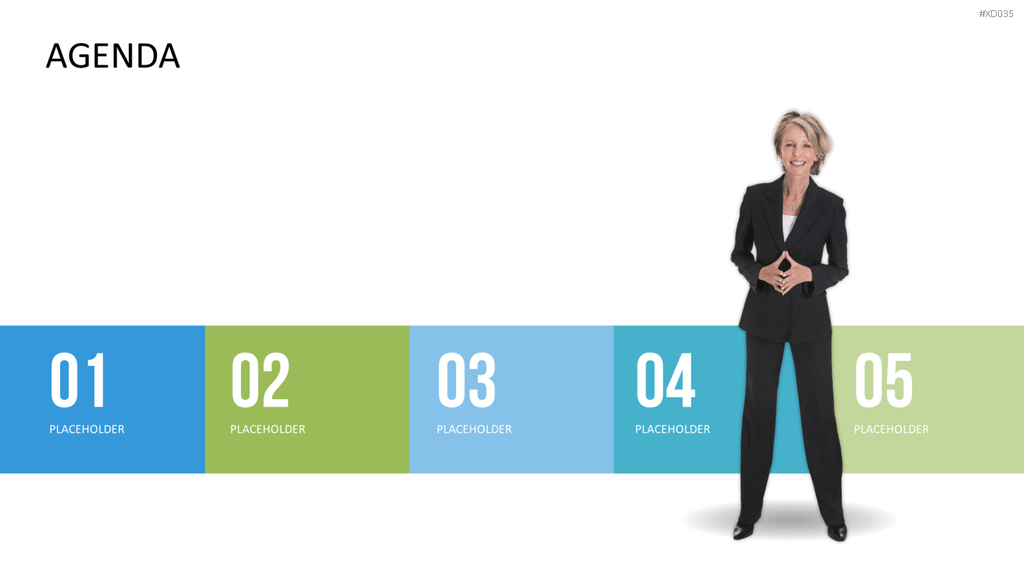 Agenda-Bundle PowerPoint-Vorlage