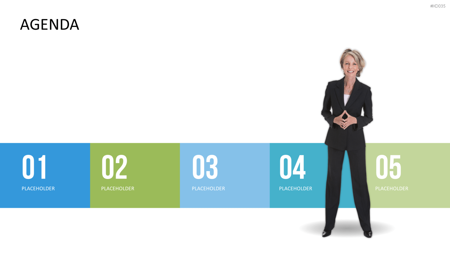 Agenda-Bundle PowerPoint-Vorlage