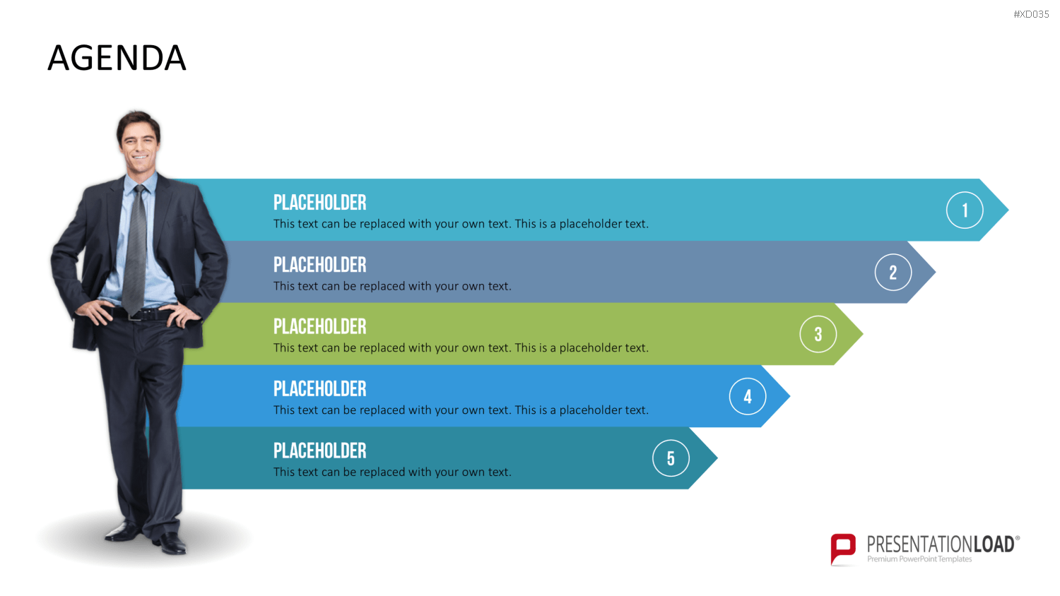 Agenda-Bundle PowerPoint-Vorlage