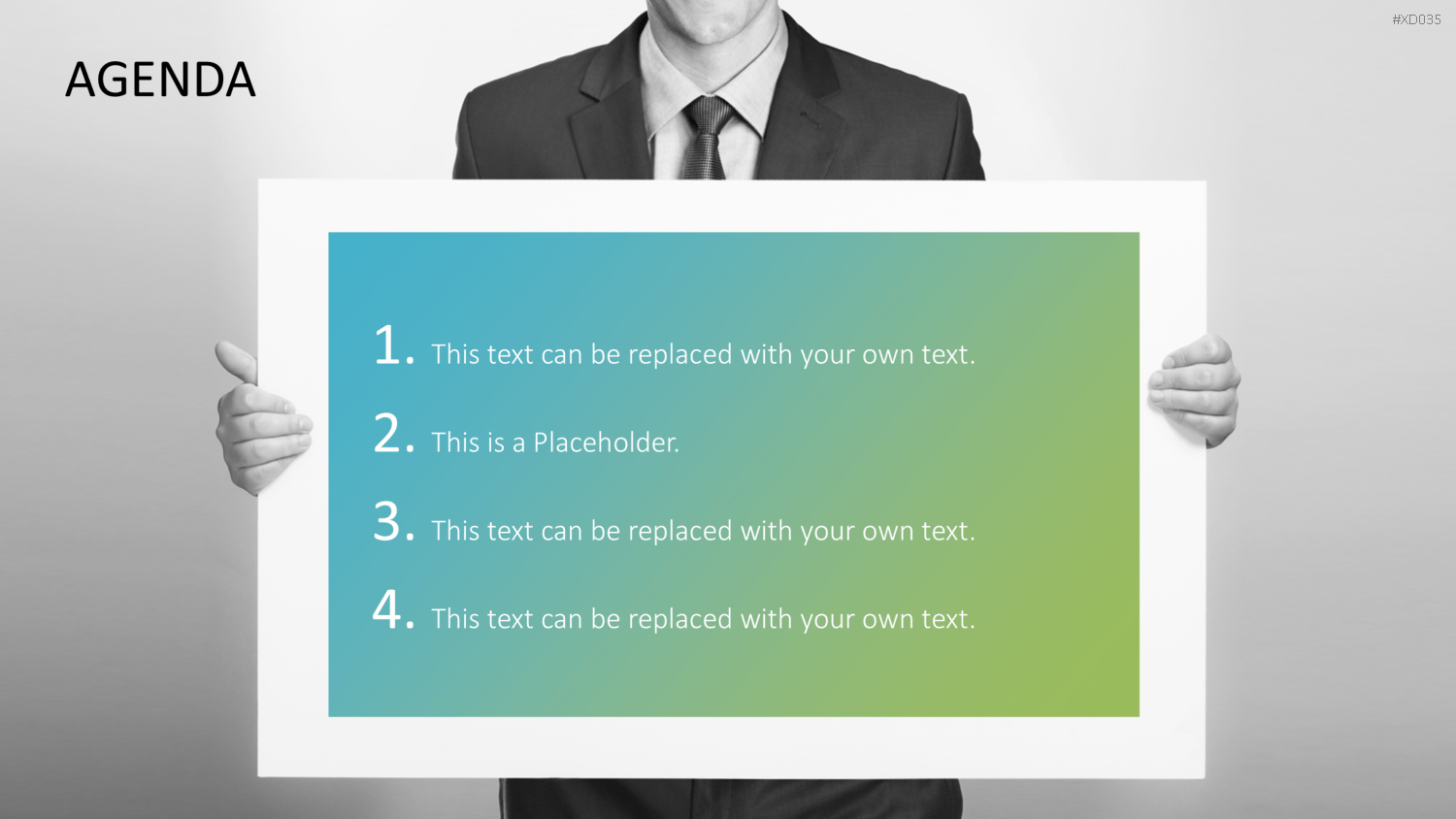 Agenda-Bundle PowerPoint-Vorlage
