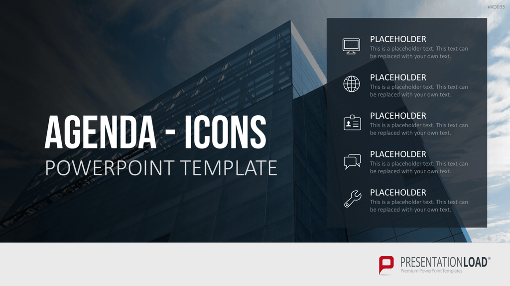Agenda-Bundle PowerPoint-Vorlage