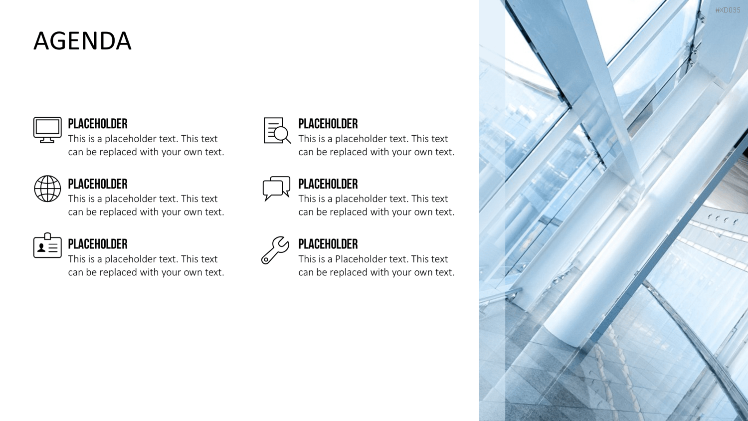 Agenda-Bundle PowerPoint-Vorlage