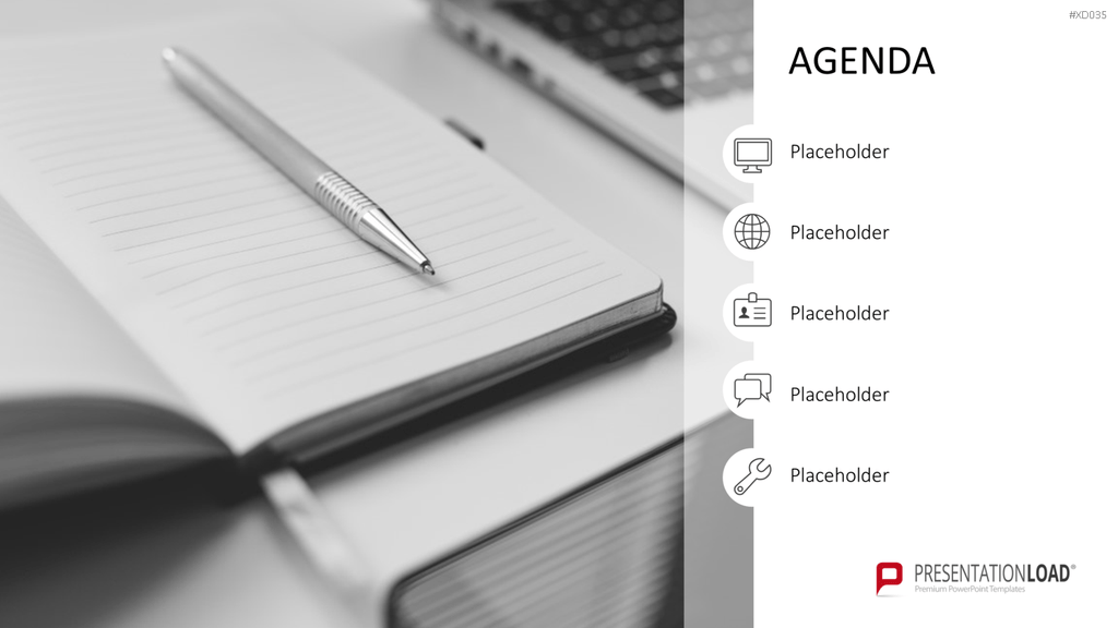 Agenda-Bundle PowerPoint-Vorlage