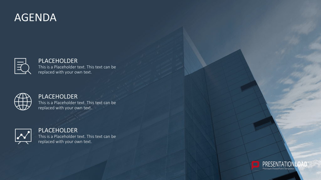 Agenda-Bundle PowerPoint-Vorlage