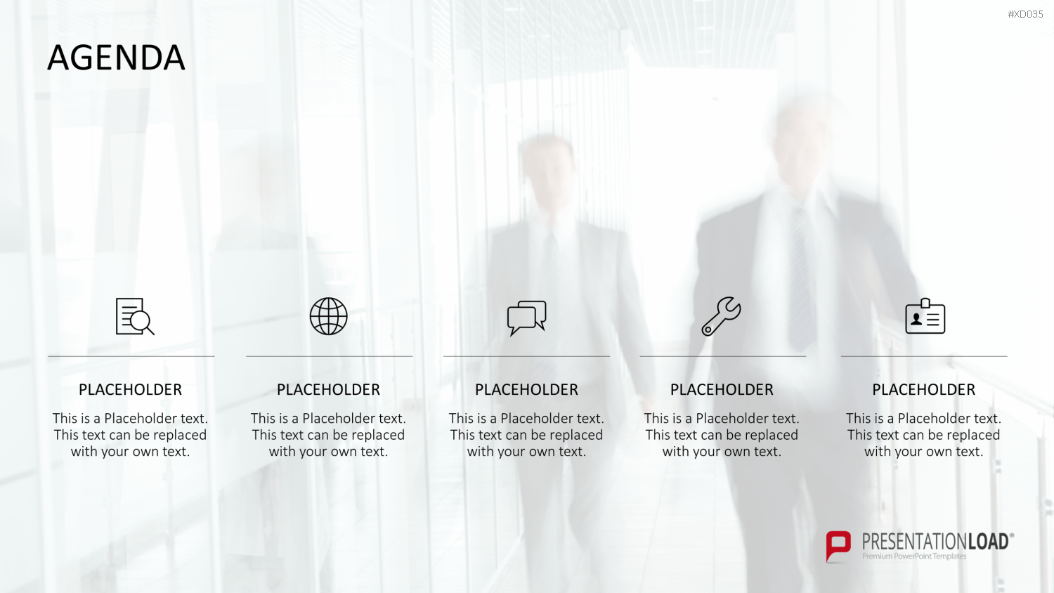 Agenda-Bundle PowerPoint-Vorlage