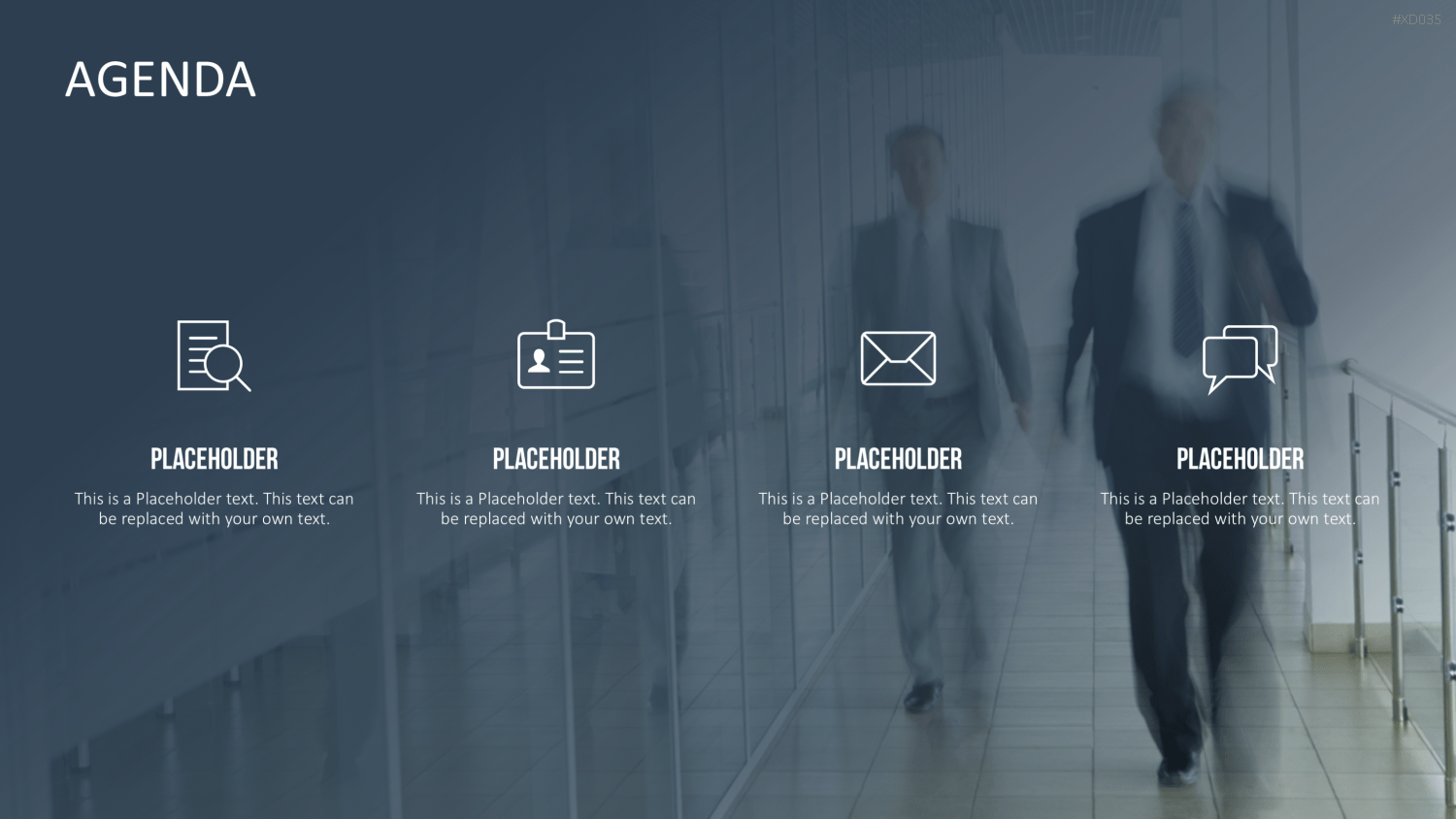 Agenda-Bundle PowerPoint-Vorlage