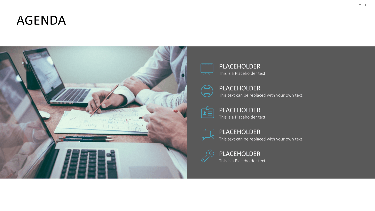 Agenda-Bundle PowerPoint-Vorlage