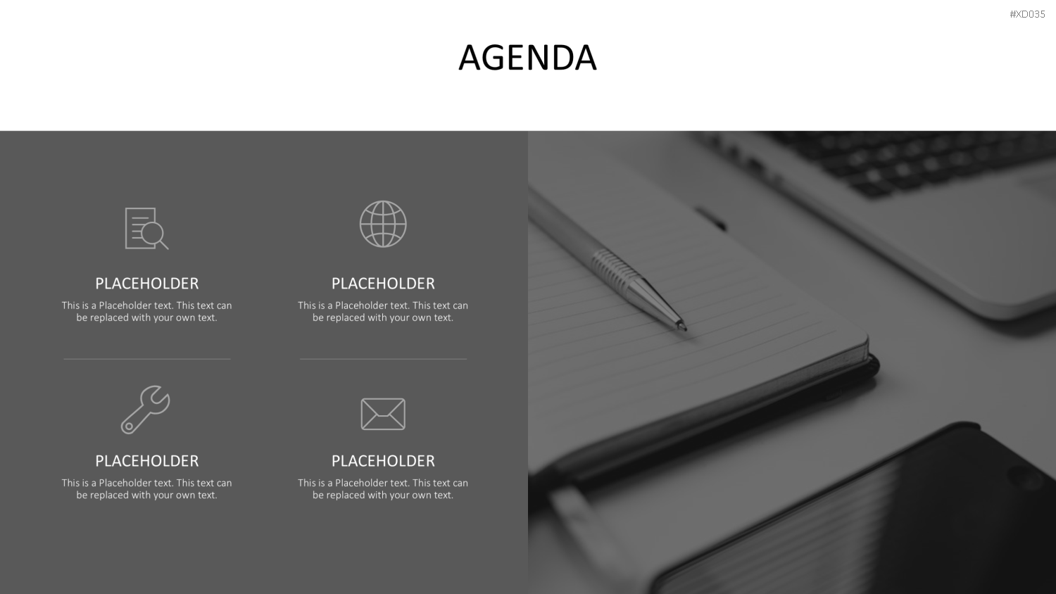 Agenda-Bundle PowerPoint-Vorlage