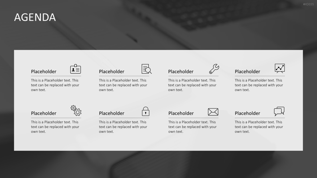 Agenda-Bundle PowerPoint-Vorlage