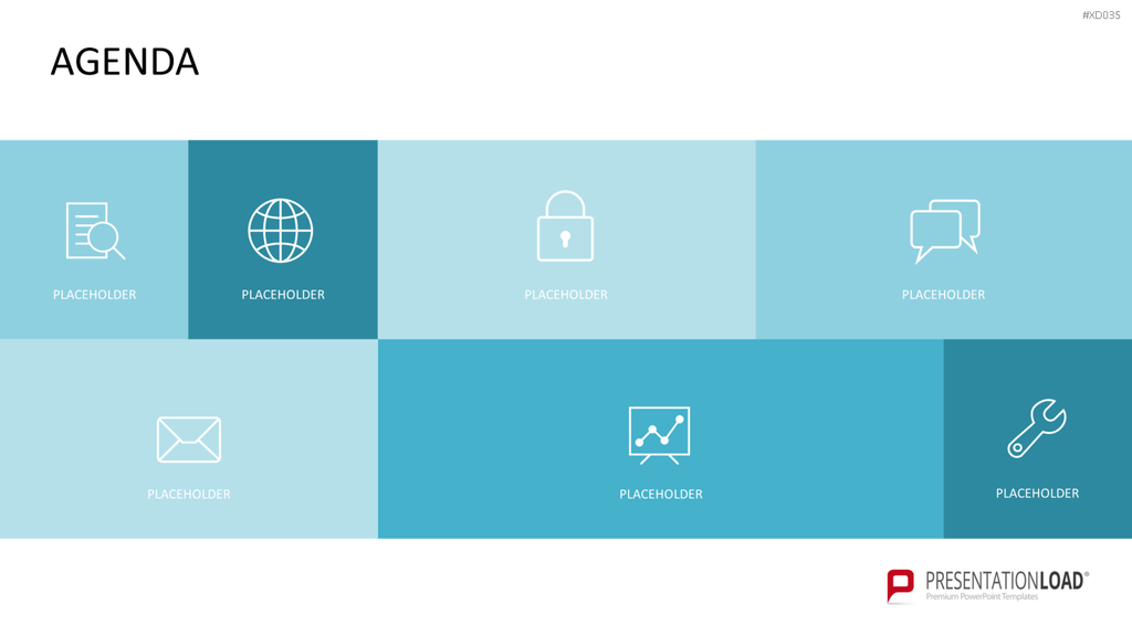 Agenda-Bundle PowerPoint-Vorlage