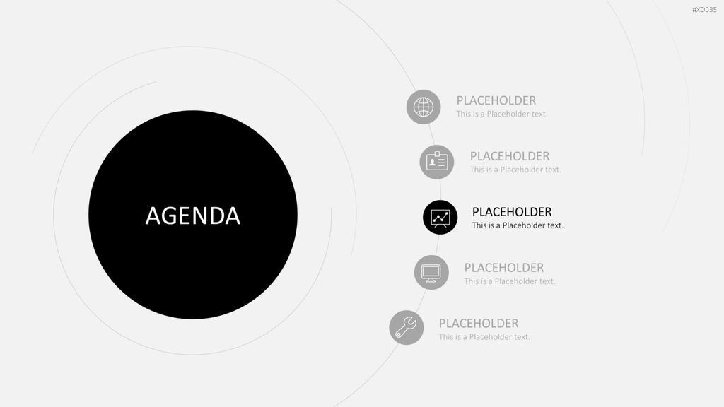 Agenda-Bundle PowerPoint-Vorlage