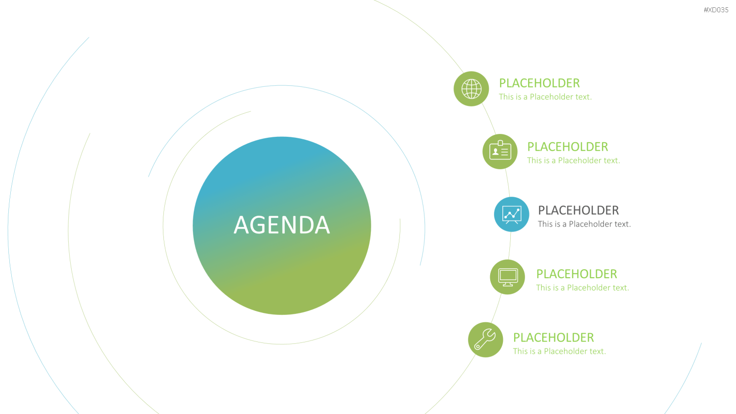 Agenda-Bundle PowerPoint-Vorlage