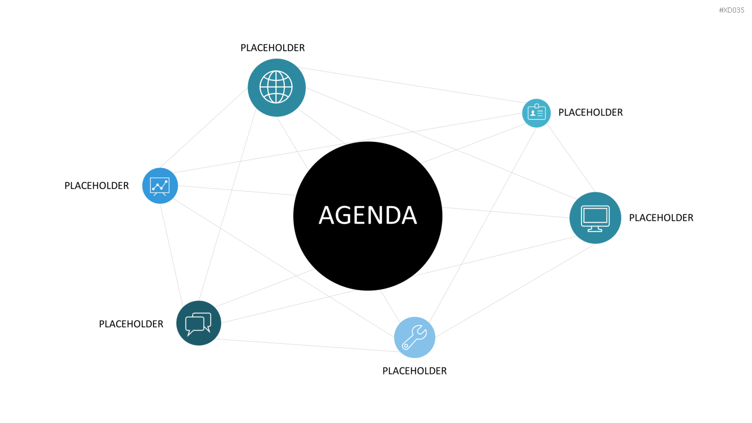 Agenda-Bundle PowerPoint-Vorlage