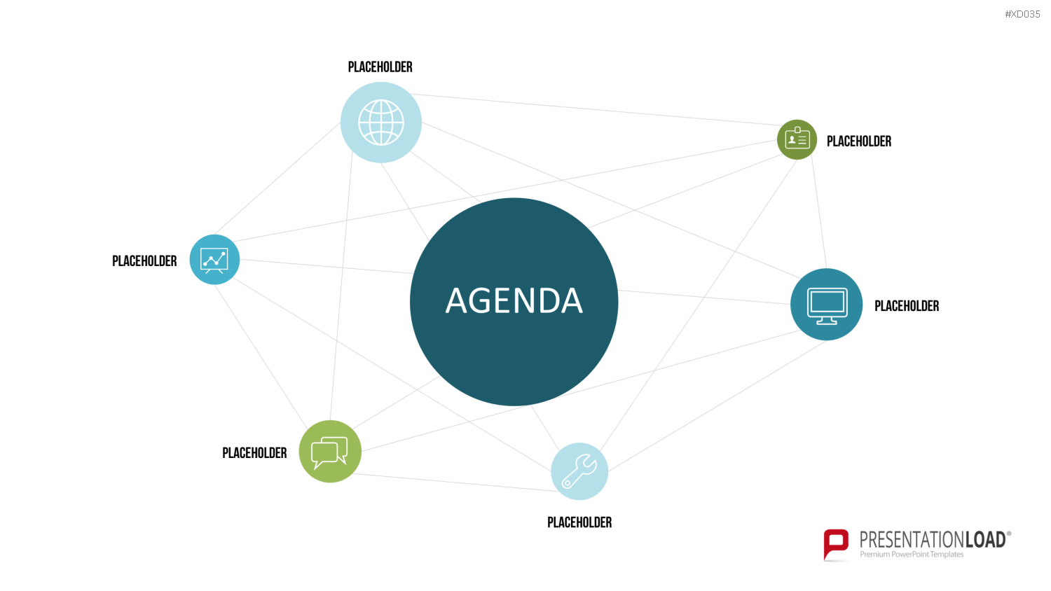 Agenda-Bundle PowerPoint-Vorlage