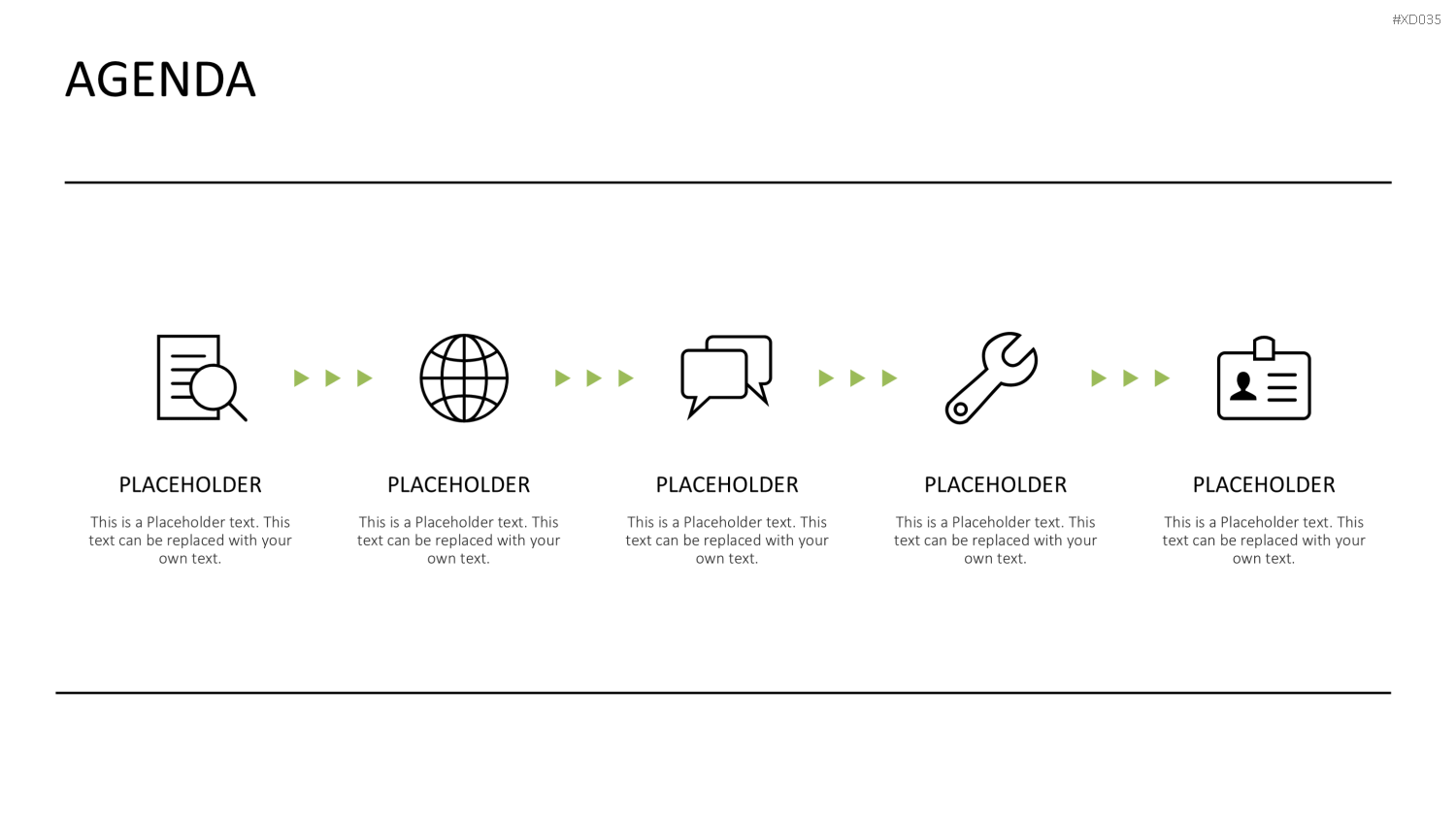 Agenda-Bundle PowerPoint-Vorlage