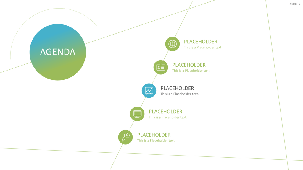 Agenda-Bundle PowerPoint-Vorlage