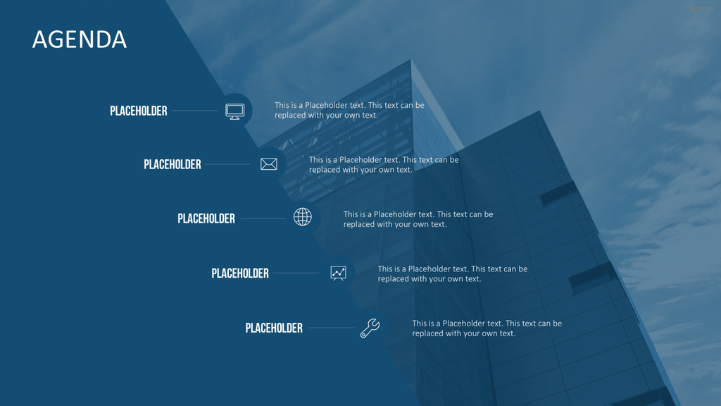 Agenda-Bundle PowerPoint-Vorlage