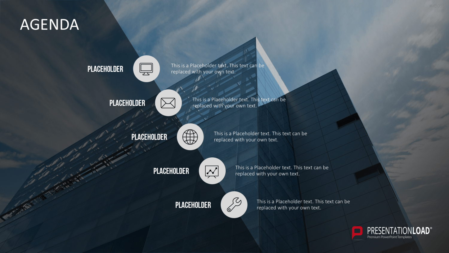 Agenda-Bundle PowerPoint-Vorlage