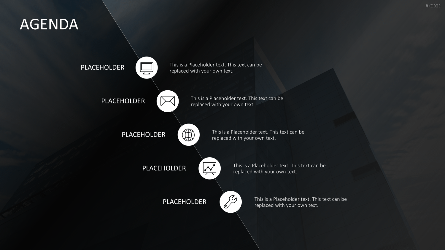 Agenda-Bundle PowerPoint-Vorlage