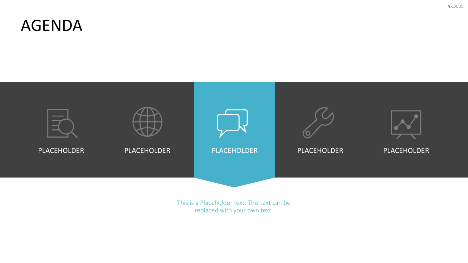 Agenda-Bundle PowerPoint-Vorlage