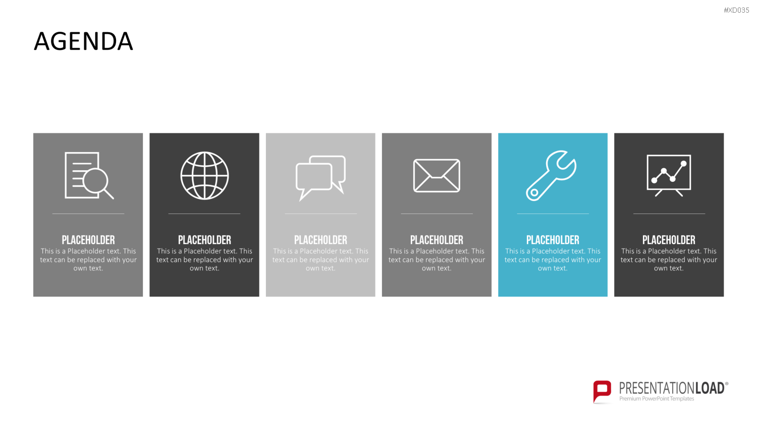 Agenda-Bundle PowerPoint-Vorlage