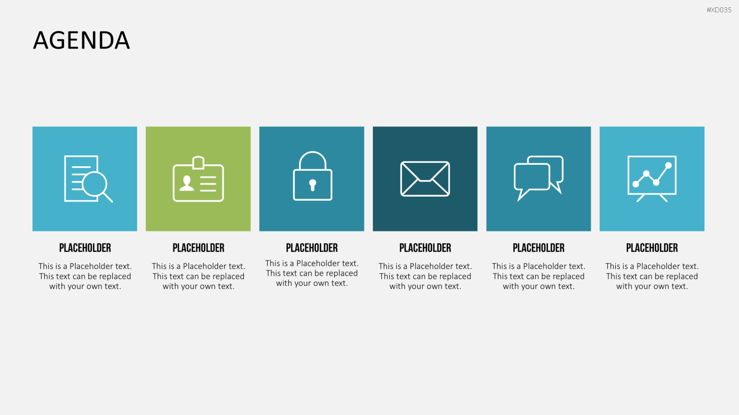 Agenda-Bundle PowerPoint-Vorlage