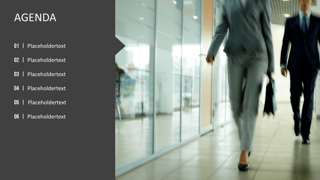 Agenda-Bundle PowerPoint-Vorlage