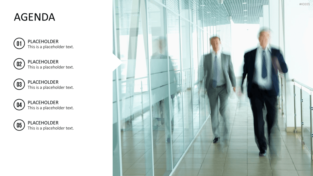 Agenda-Bundle PowerPoint-Vorlage