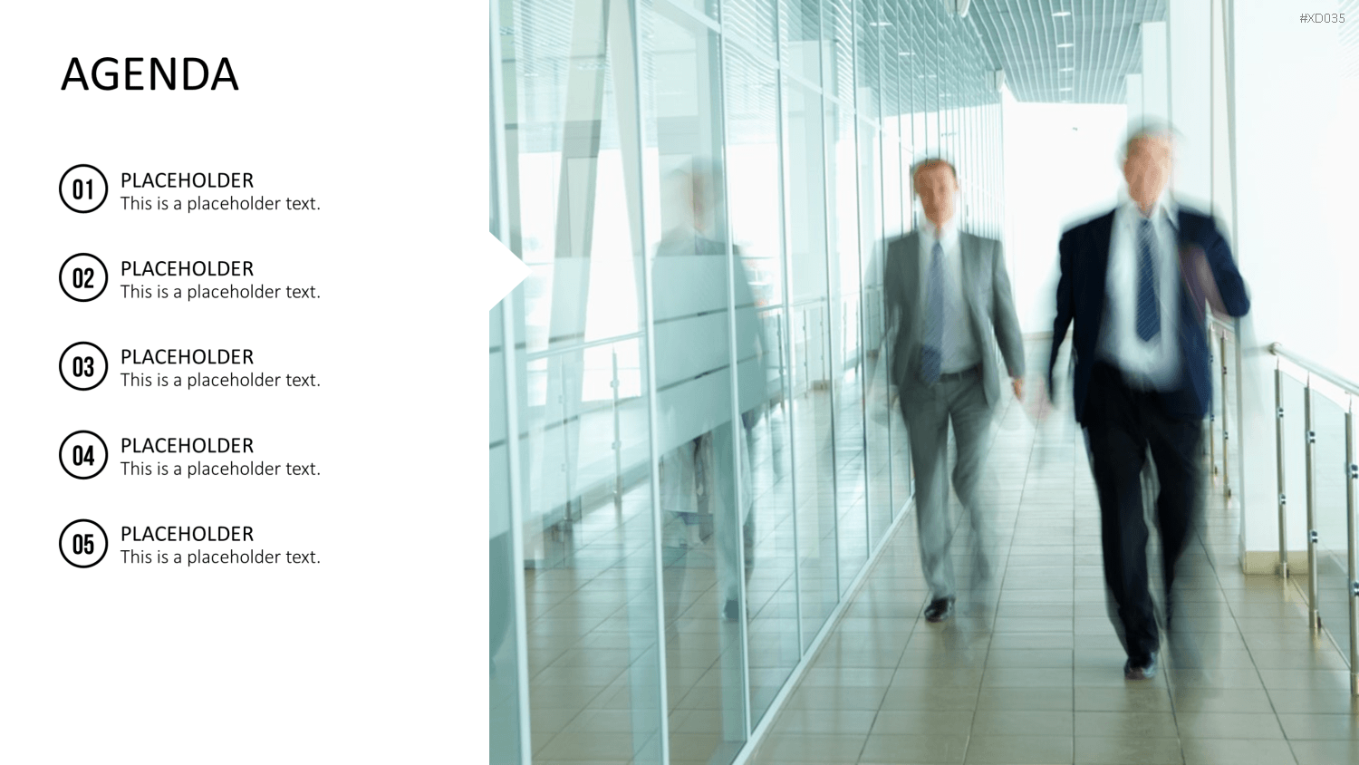 Agenda-Bundle PowerPoint-Vorlage