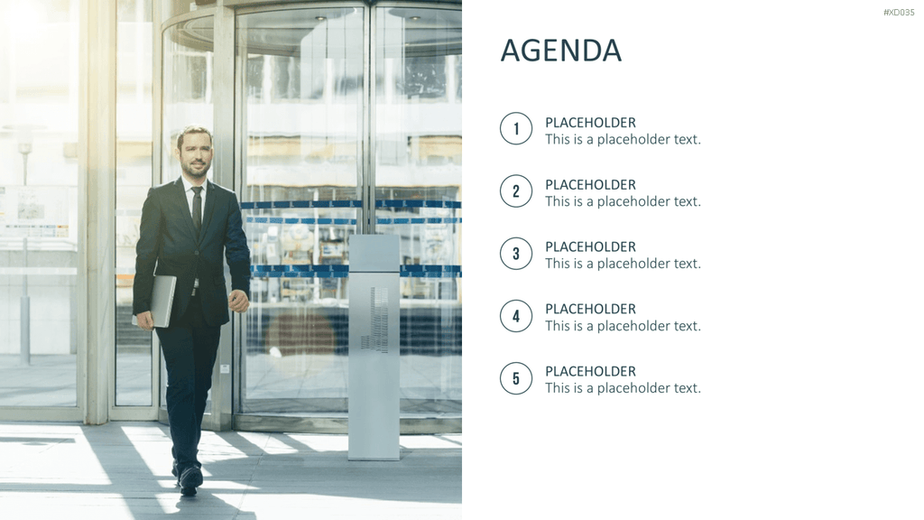 Agenda-Bundle PowerPoint-Vorlage