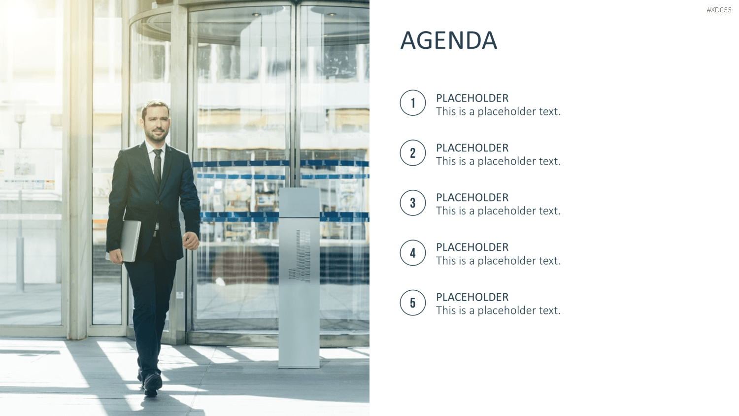 Agenda-Bundle PowerPoint-Vorlage