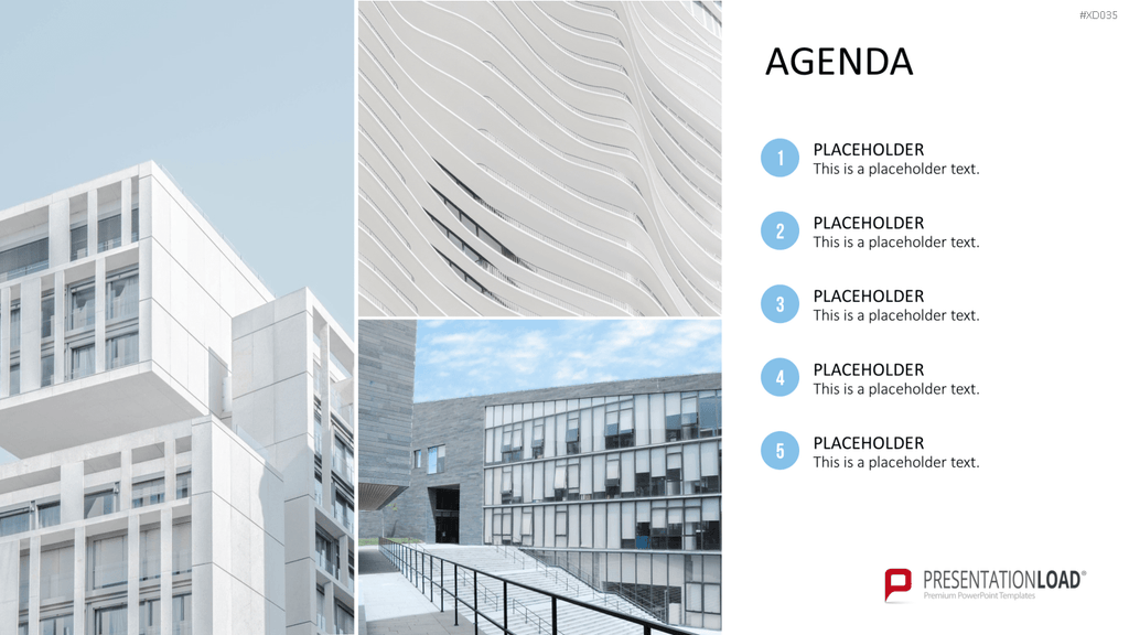 Agenda-Bundle PowerPoint-Vorlage
