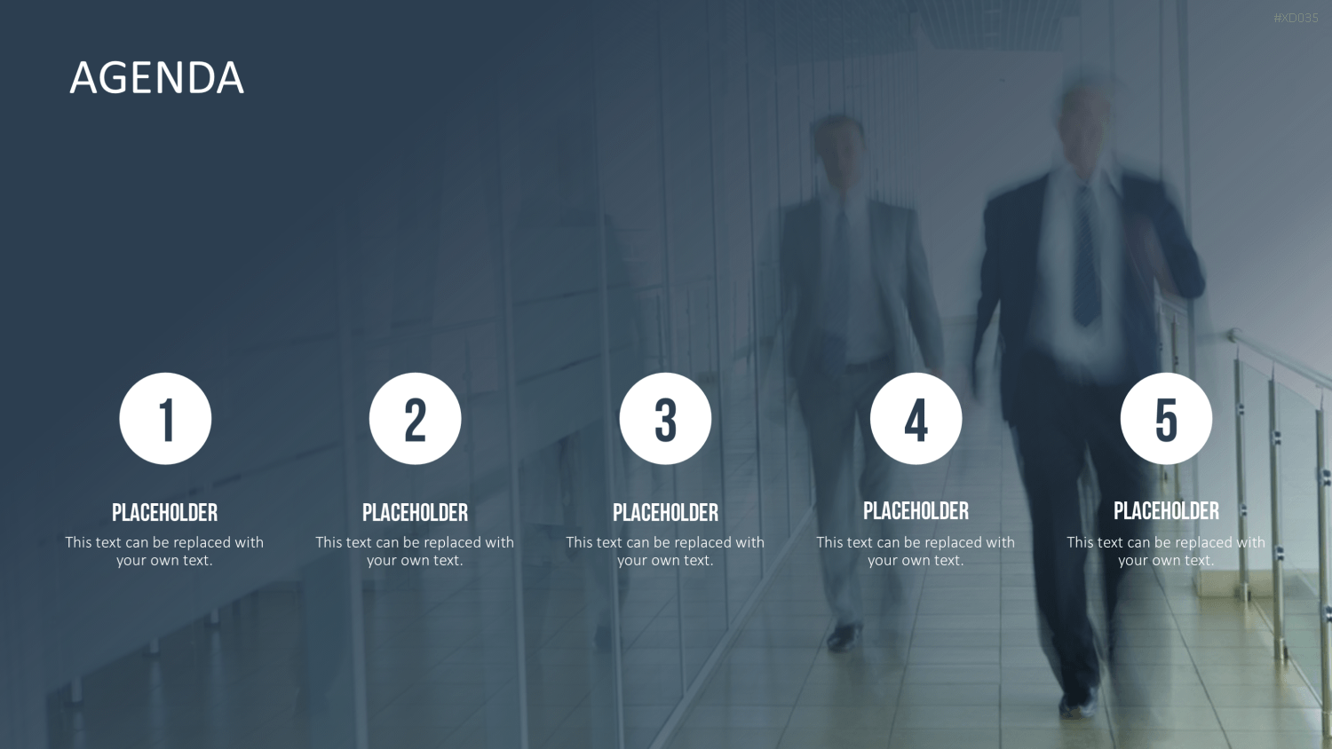 Agenda-Bundle PowerPoint-Vorlage