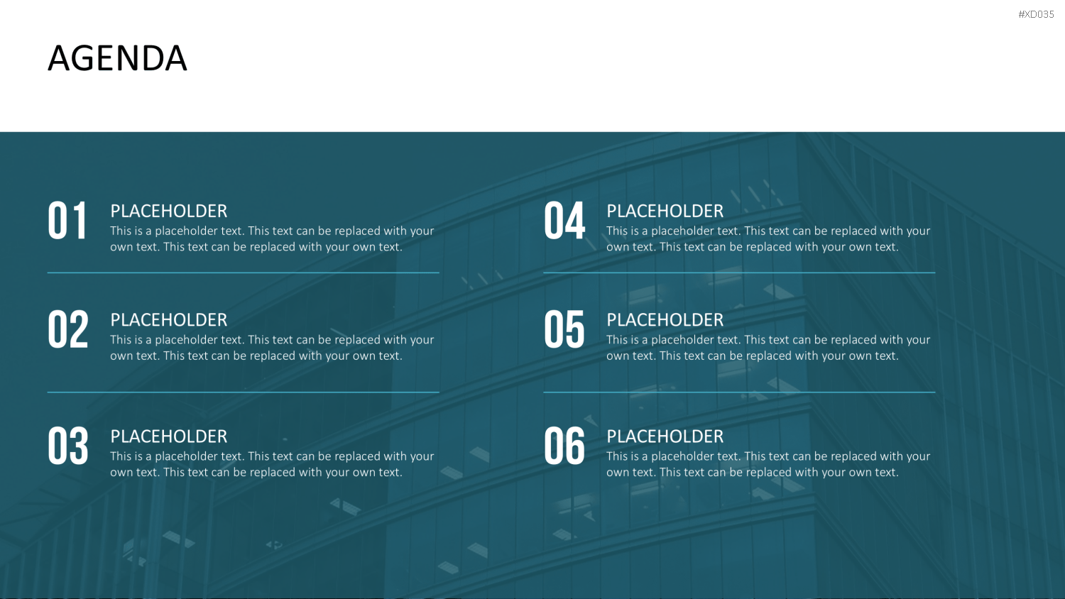 Agenda-Bundle PowerPoint-Vorlage