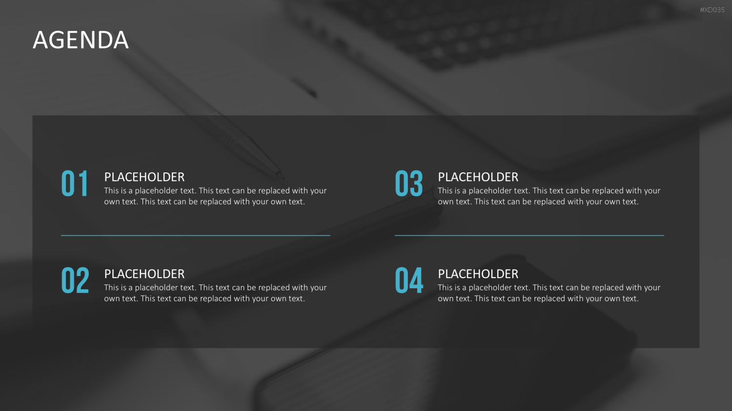 Agenda-Bundle PowerPoint-Vorlage