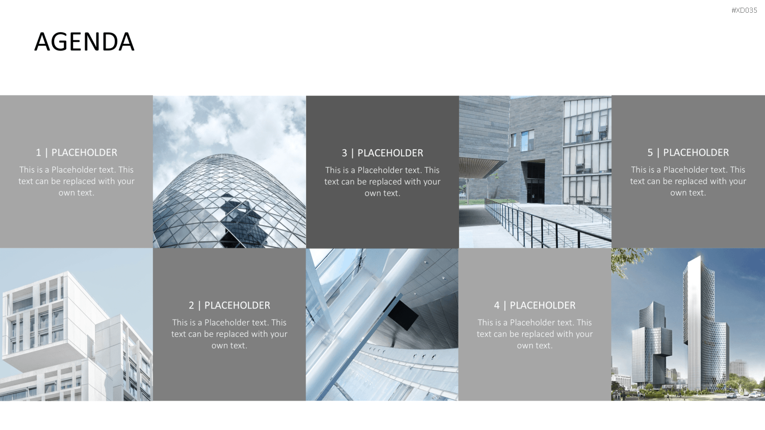 Agenda-Bundle PowerPoint-Vorlage