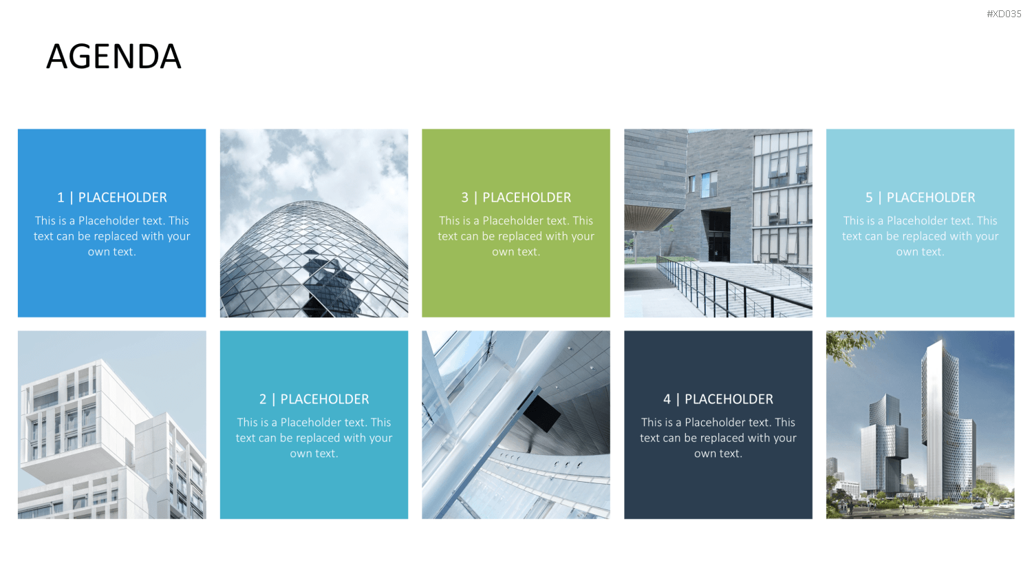 Agenda-Bundle PowerPoint-Vorlage