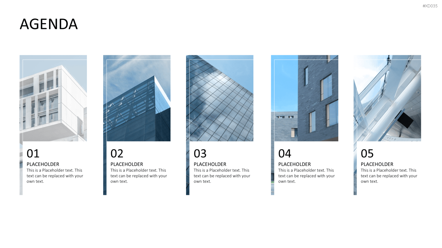 Agenda-Bundle PowerPoint-Vorlage