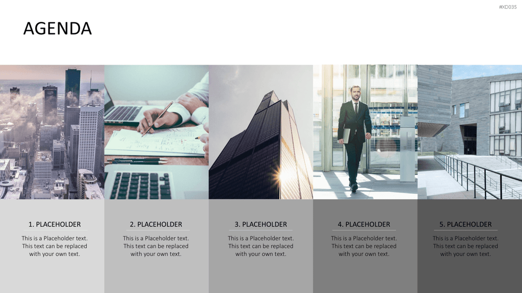 Agenda-Bundle PowerPoint-Vorlage
