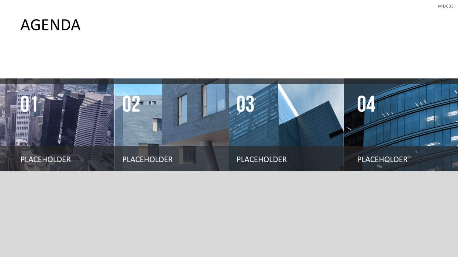 Agenda-Bundle PowerPoint-Vorlage