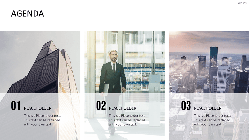 Agenda-Bundle PowerPoint-Vorlage