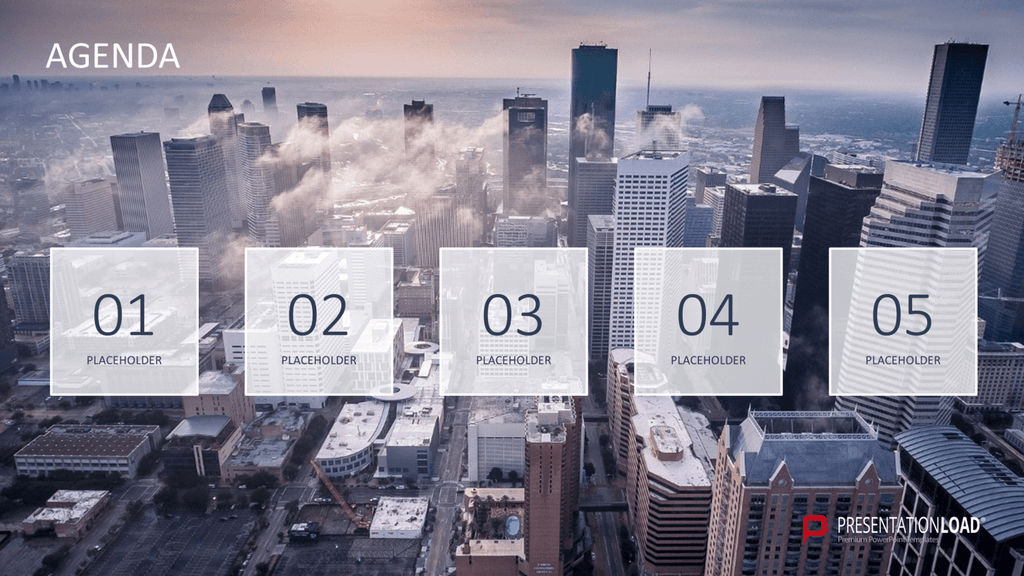 Agenda-Bundle PowerPoint-Vorlage