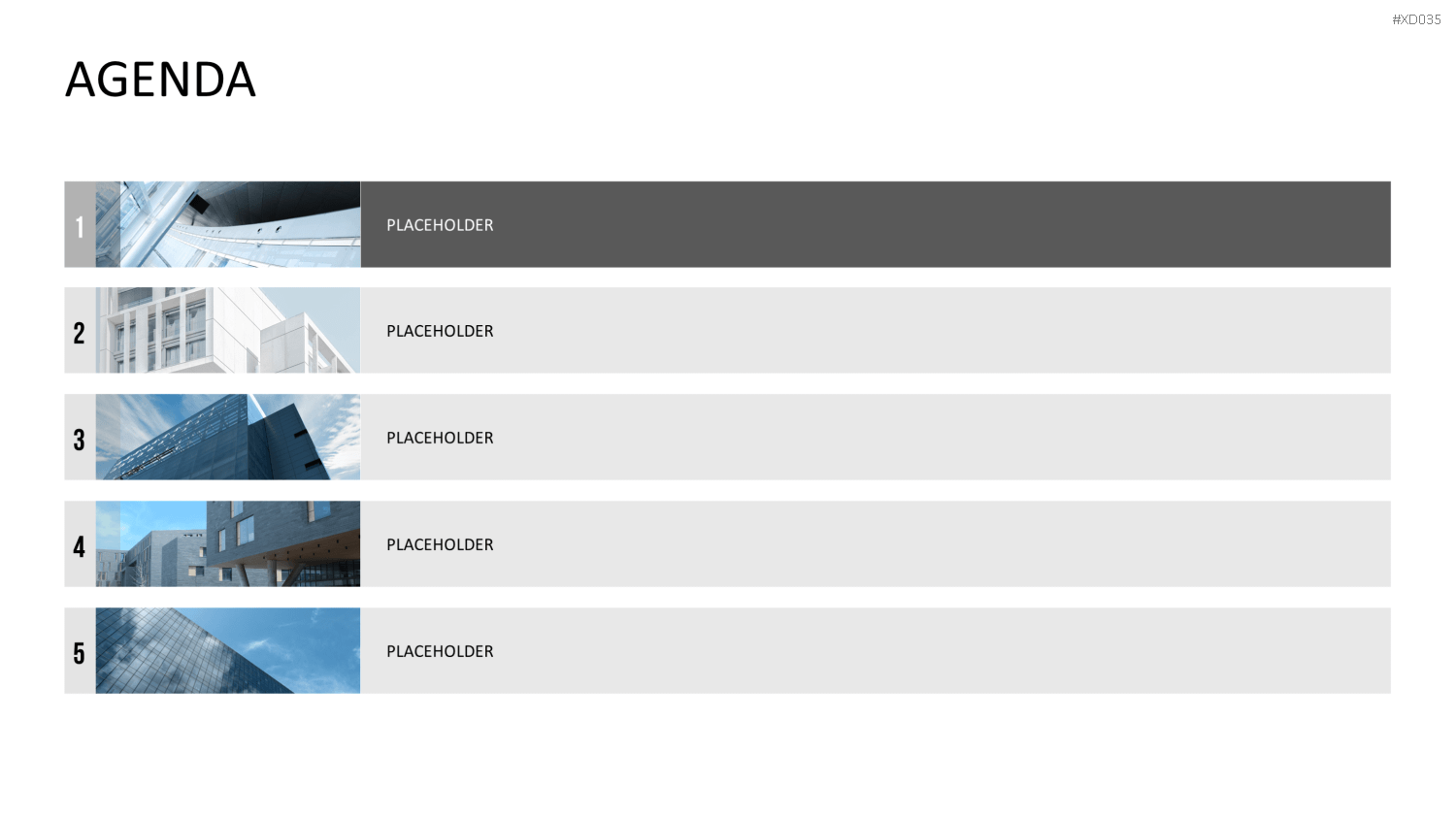 Agenda-Bundle PowerPoint-Vorlage