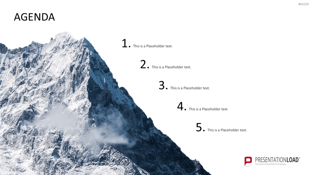 Agenda-Bundle PowerPoint-Vorlage