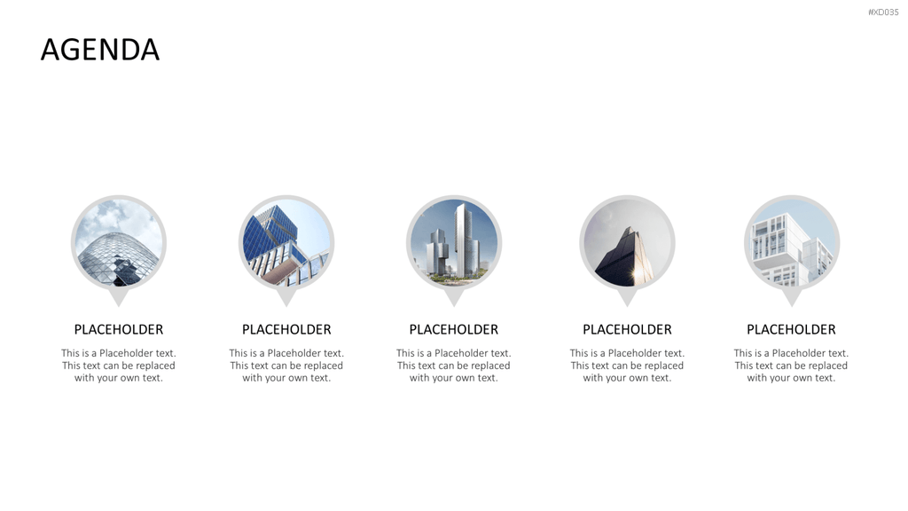 Agenda-Bundle PowerPoint-Vorlage