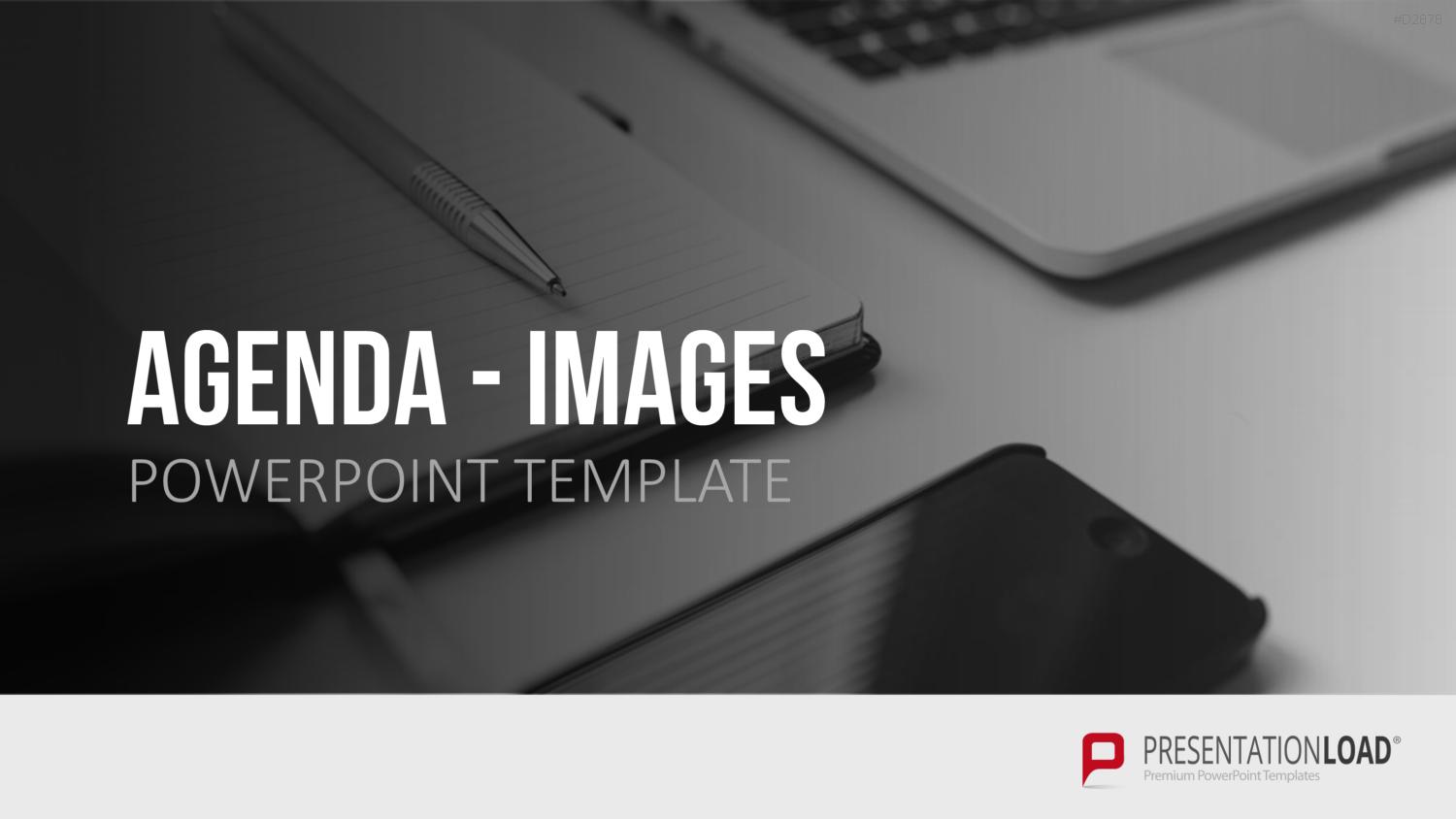 Agenda Images PowerPoint-Vorlage