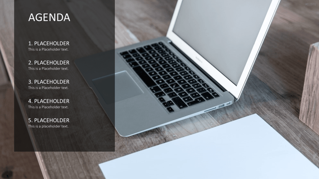 Agenda Images PowerPoint-Vorlage