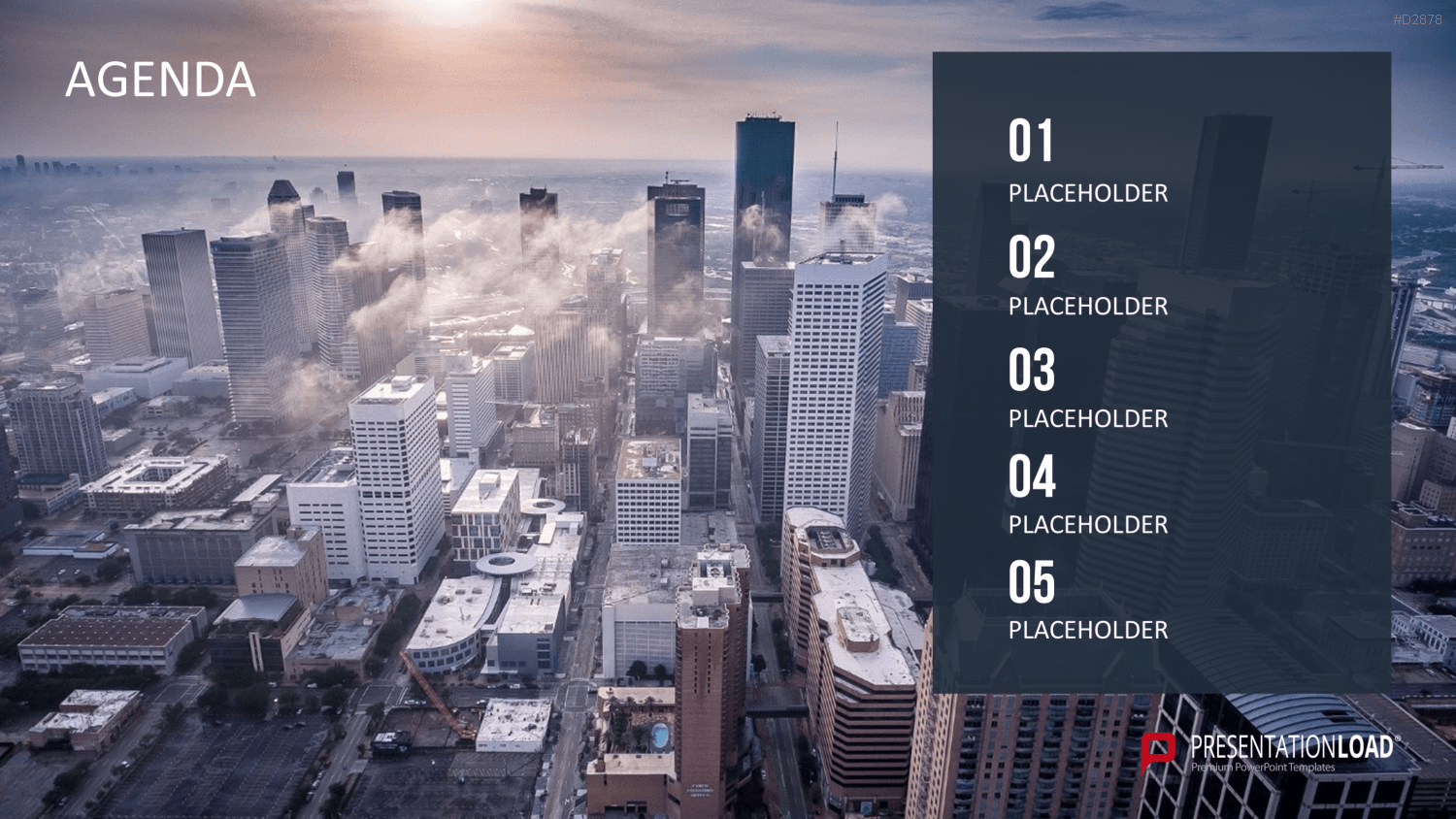Agenda Images PowerPoint-Vorlage
